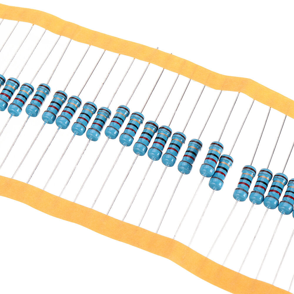 100pcs 1W 82R Metal Film Resistor 1% 82ohm Resistance