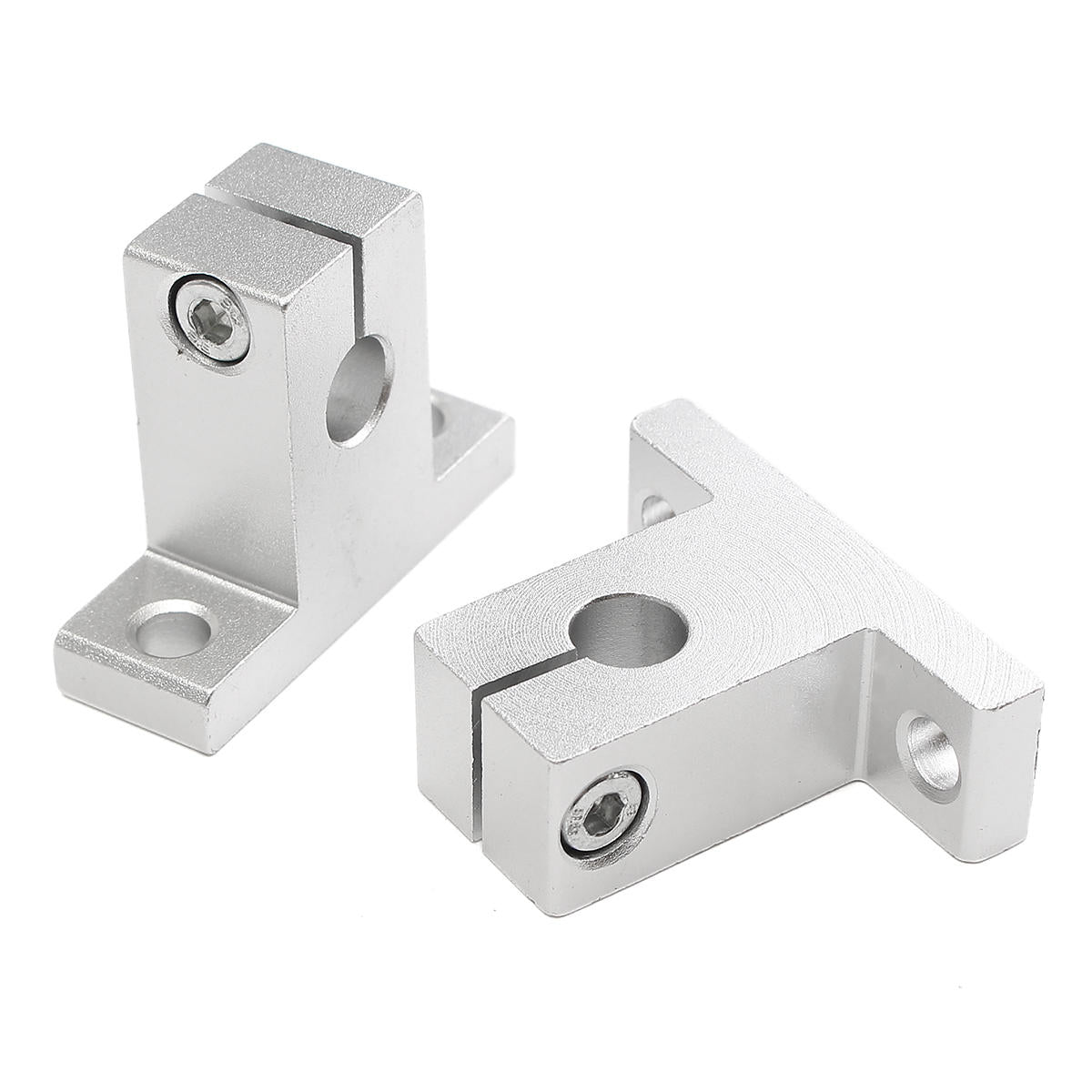 8mm Shaft Optical Linear Rail 300/400/600mm Length SCS8UU/SK8 Guide Support CNC Set