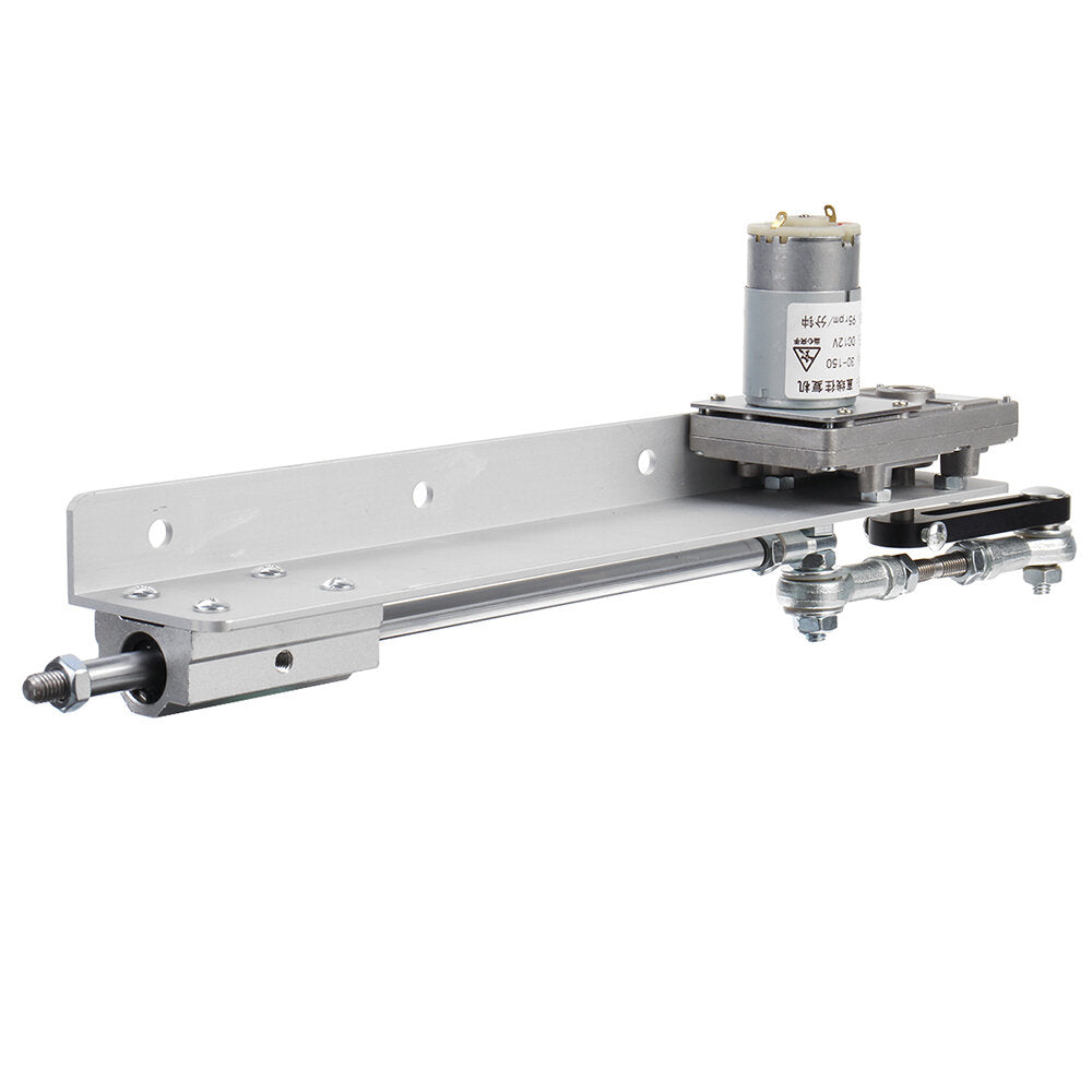 DC 24V 45/100/120RPM Telescopic Linear Actuator Adjustable Reciprocating Telescopic Gear Motor with 2-8/3-15CM Speed Controller Stroke