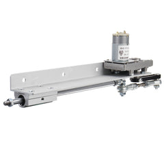 DC 24V 45/100/120RPM Telescopic Linear Actuator Adjustable Reciprocating Telescopic Gear Motor with 2-8/3-15CM Speed Controller Stroke