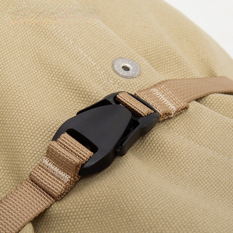 Outdoor Camping Canvas Bag Large Sport Gear Set Equipment