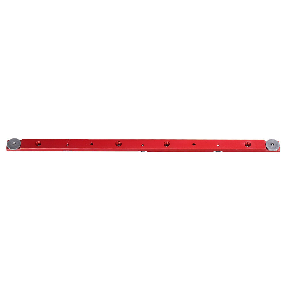 Aluminum Alloy Miter Bar for Table Saw, Adjustable 300mm/450mm/650mm/880mm, Universal Fit for T Slot Miter Track, Red