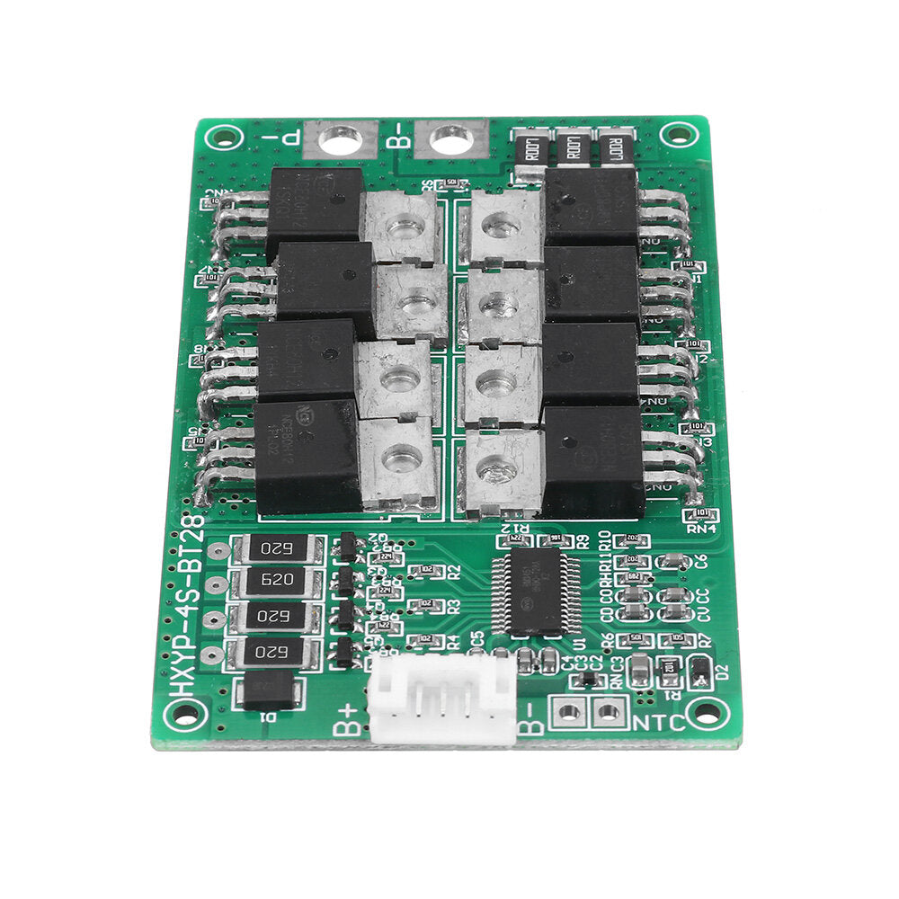 4S 14.8V 28A Lithium Iron Phosphate Battery Protection Board Overcharge Overdischarge and Overcurrent Protection