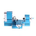 60W 20000rpm Universal Mini Wood Lathe Machine Wood Turning Lathe Motorized Metalworking DIY CNC Tool