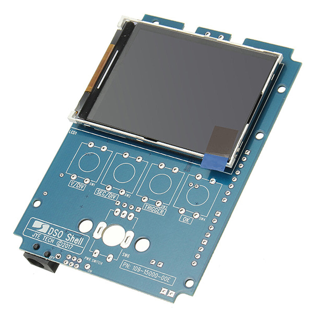 Original JYETech DSO-SHELL DSO150 15001K DIY Digital Oscilloscope Unassembled Kit With Housing