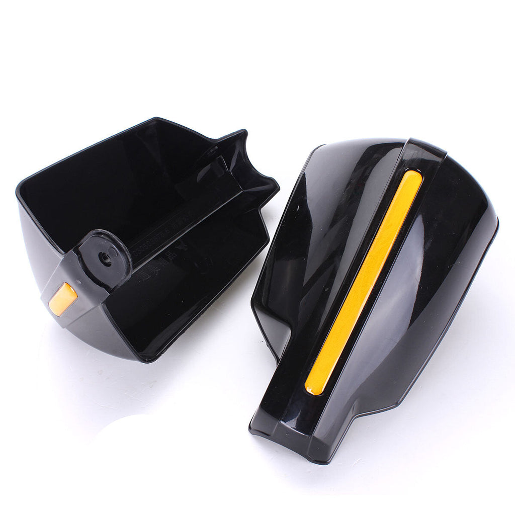 Pair 22mm 7/8'' Universals Motorcycle Bike Handlebar Hand Guards Protector