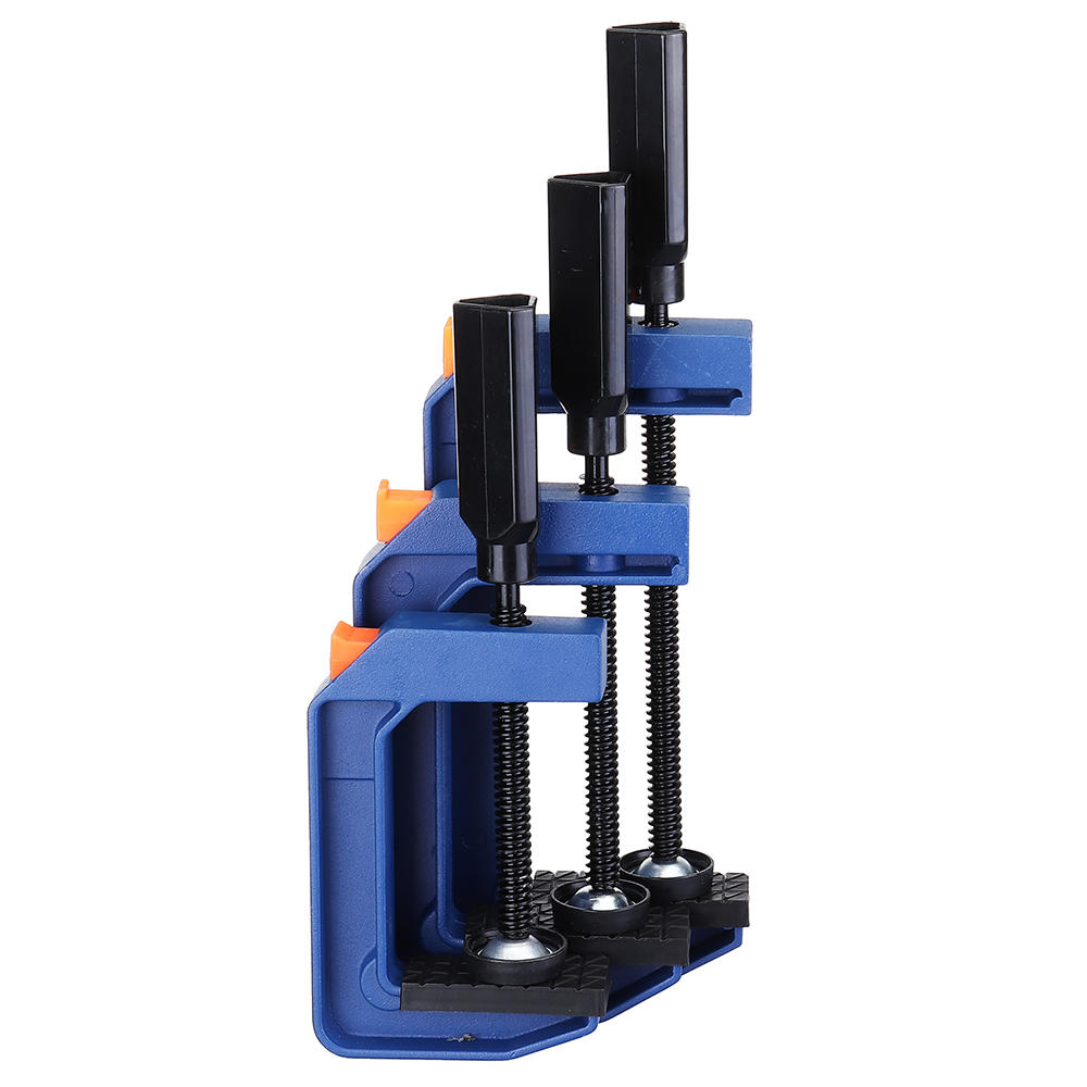 Aluminum Quick Release C Clamp Woodworking Fixture Heavy Duty G Clamp