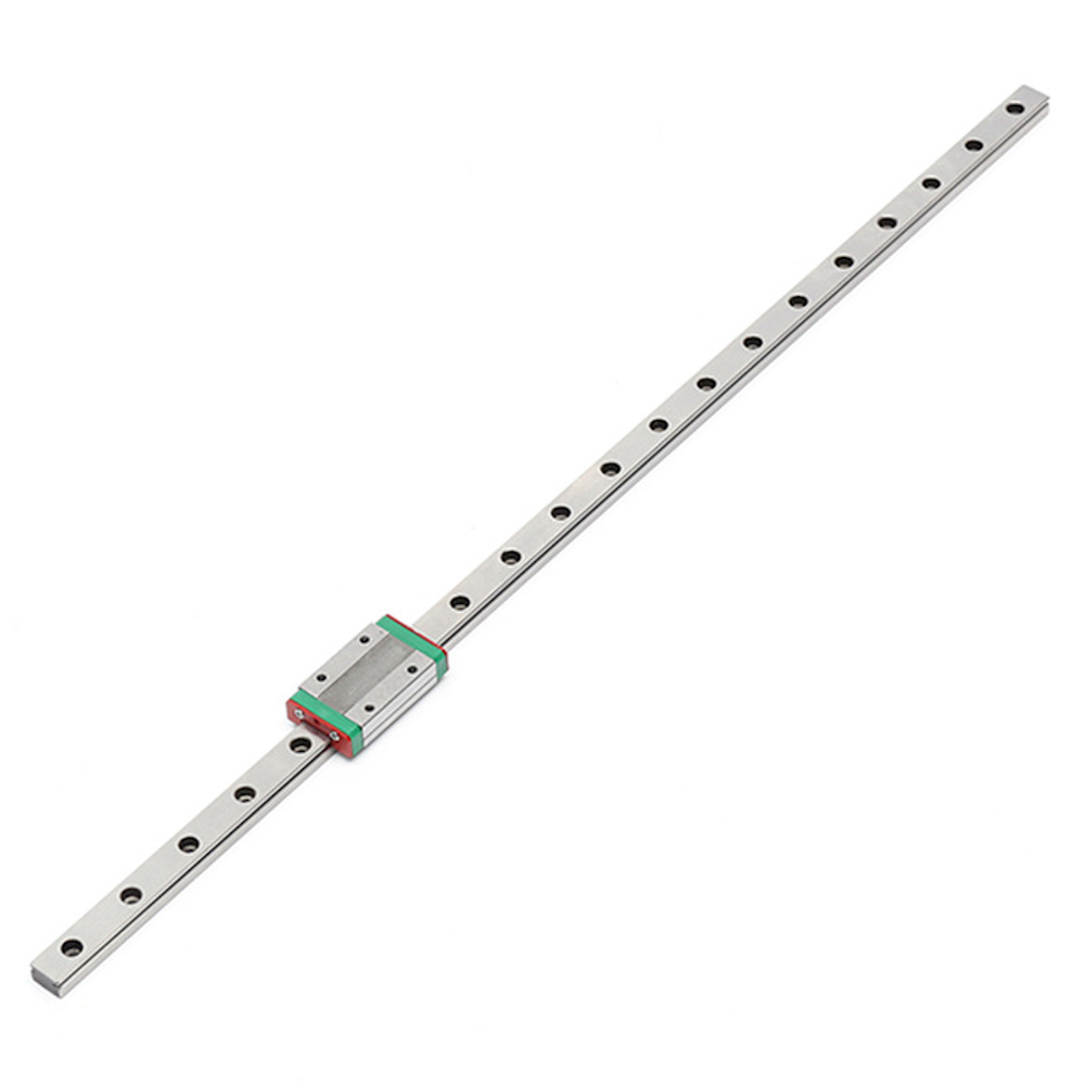 600mm Linear Guide without Linear Sliding Guide Block CNC Parts
