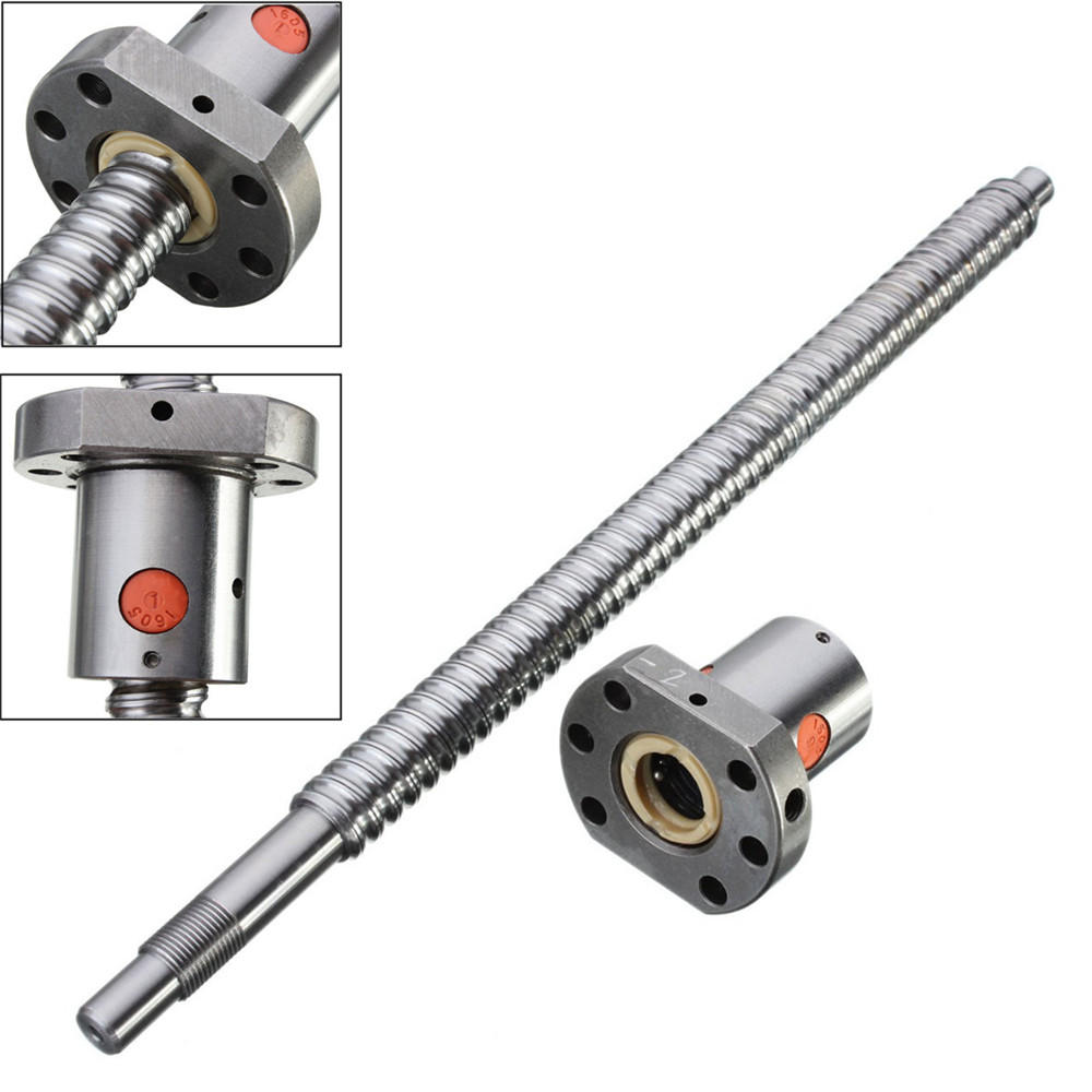 300mm Ball Screw SFU1605 Ball Screw with Nut for CNC