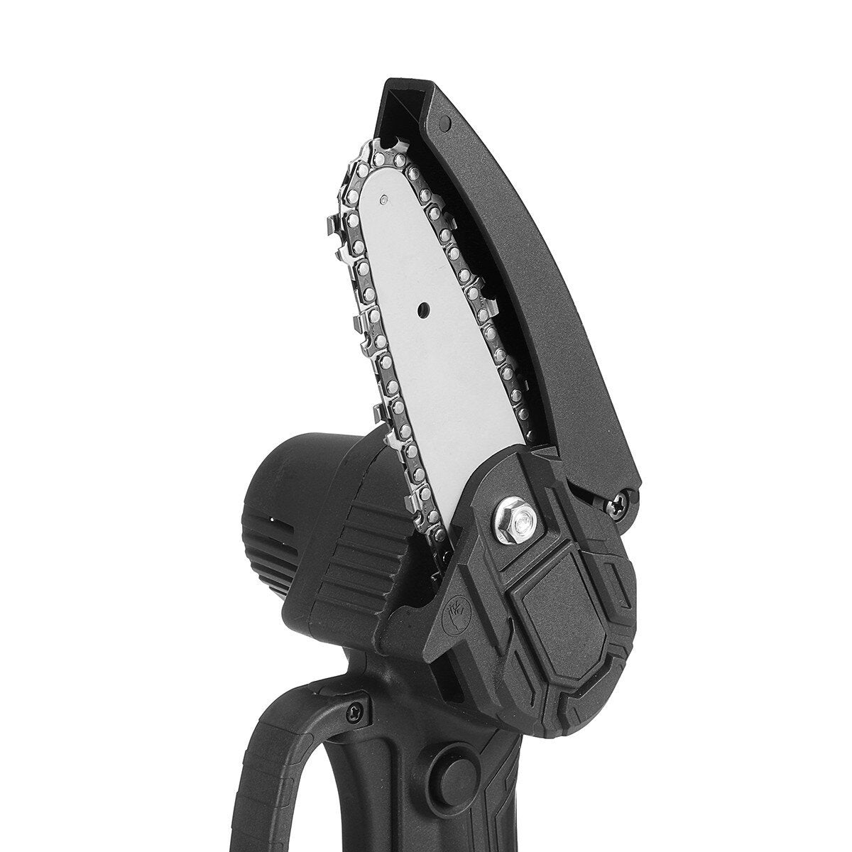 4inch 24V Rechargeable Brushless Electric Chain Saw Woodworking Tool Wood Cutter ChainSaws