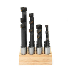 12pcs 18mm Shank F1 Boring Bar Set for 3 Inch Boring Head Carbide Tipped Milling Tool