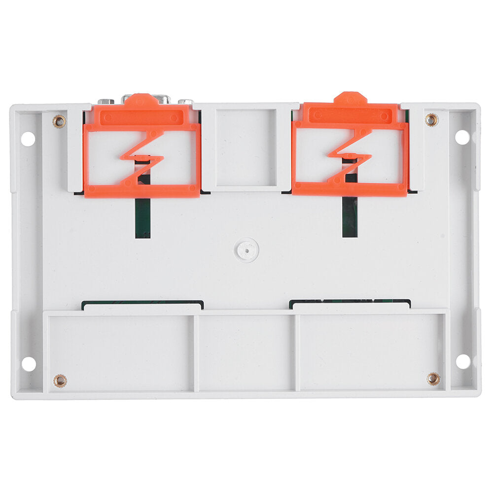8CH DC 12V RS232 Relay Module Serial Port Remote Control Switch PLC PLC IO Expansion Board
