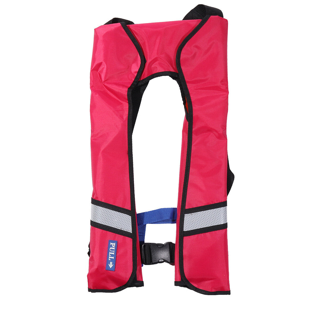 Swimming Fishing Life Jacket Automatic Inflatable Life Vest Adult Swimwear Water Sports Survival Jacket