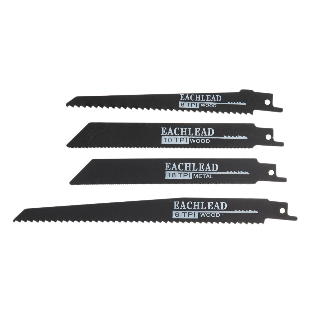 88VF Cordless Reciprocating Saw Electric Saw Metal Wood Cutting Tool Adjustable Speed Saber Saw W/ 8 Blades