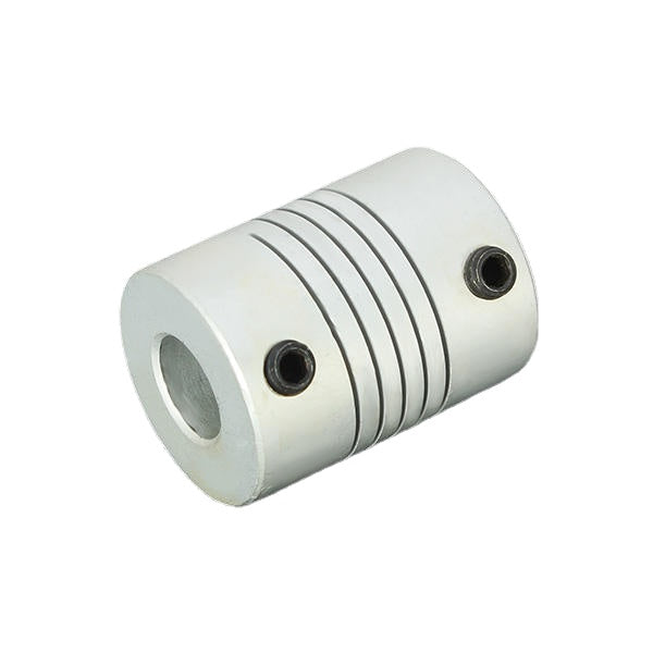 T8 300mm Stainless Steel Lead Screw Set with Shaft Coupling and Mounted Ball Bearing
