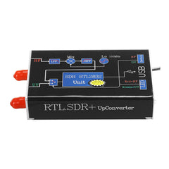 100KHz-1.7GHz Full Band RTL.SDR + UpConverter Wide SDR Receiver DBM HF UHF VHF Radio Ham Software Defined Radio