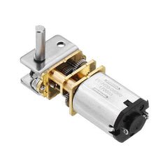 DC 12V 22rpm Worm Gear Motor Gear Box Reversible Electric Motor