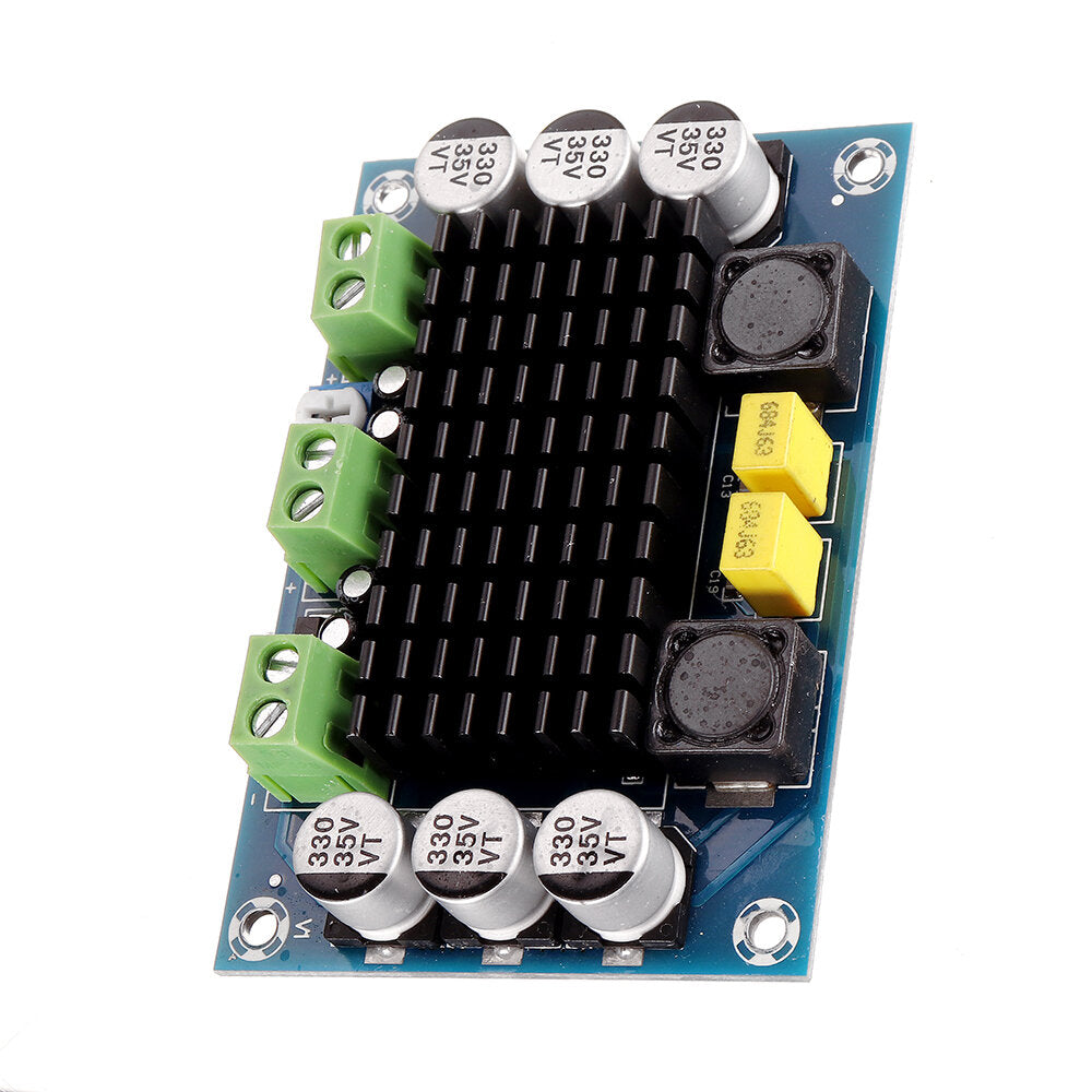 100W Digital Amplifier Board Digital Audio Power DIY Hi-Fi Amp Module 12-26V DC