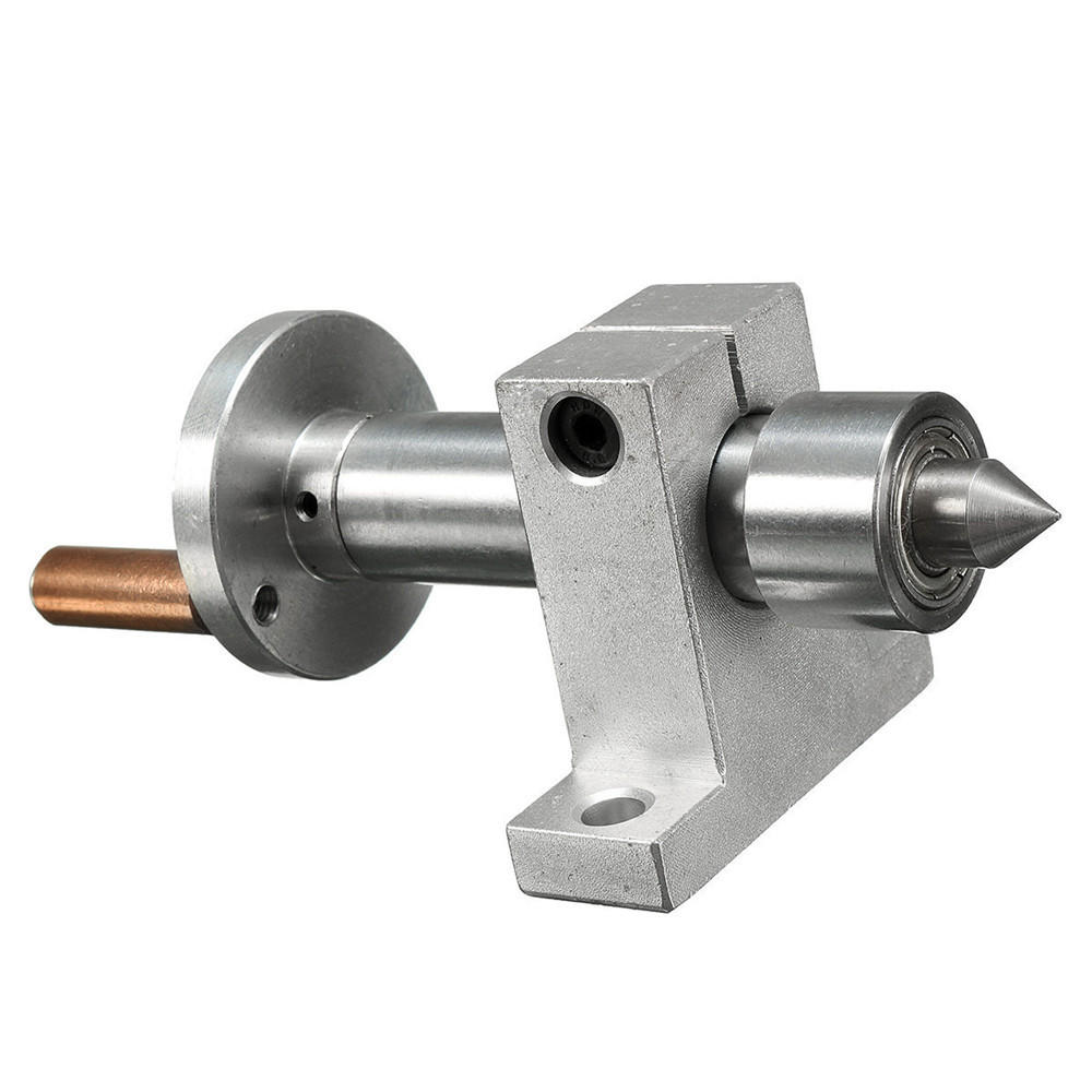 Double Bearing Live Center Revolving Centre DIY Accessories for Mini Lathe