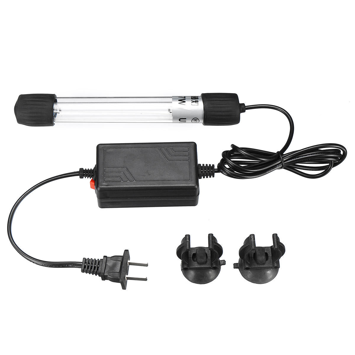 7W/9W/11W Submersible Lamp Aquarium Tank Fish UV Light Sterilizer Water Clean