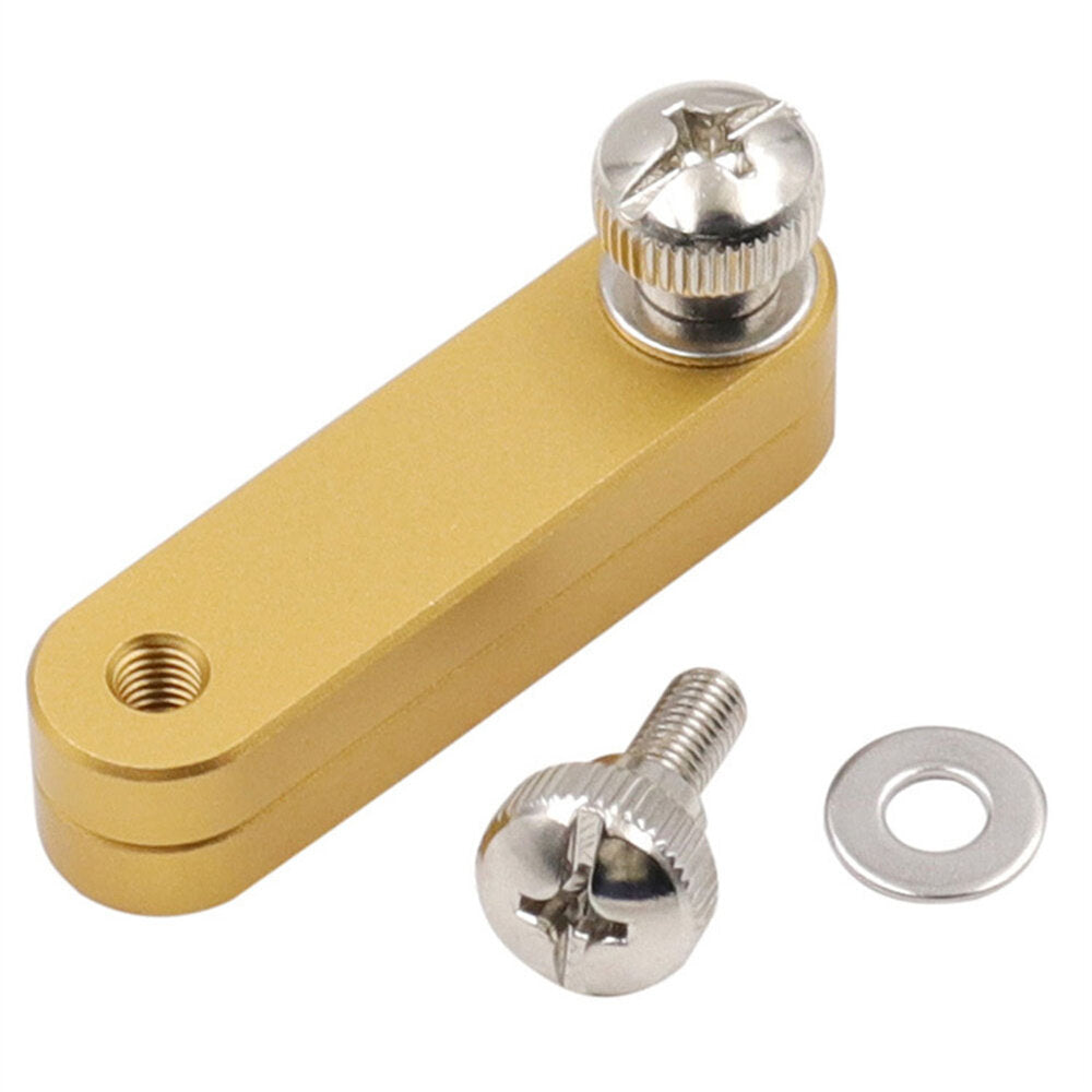 Steel Ruler Positioning Block for Accurate Woodworking - 1/2PCS Angle Scriber Line Marking Gauge Tools