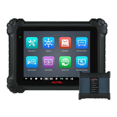 Advanced Diagnostic Tool Features Topology Mapping ECU Programming 5-in-1 VCMI Active Test 40+ Services Auto Scan Android 7.0