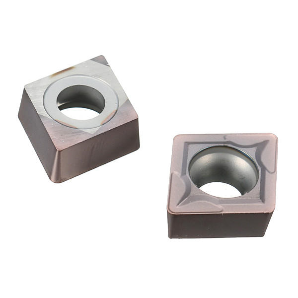 10pcs CCMT09T308 VP15TF Carbide Inserts for SCKCR/L SCLCR/L Holder