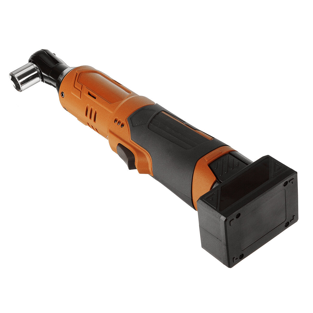 12V 65N.m 3/8" Cordless Electric Ratchet Wrench Tool LED Electric Wrench W/ 2pcs Battery