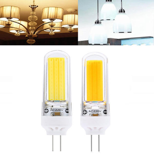 3W Dimmable Warm White Pure White LED Corn Light Bulb AC220V
