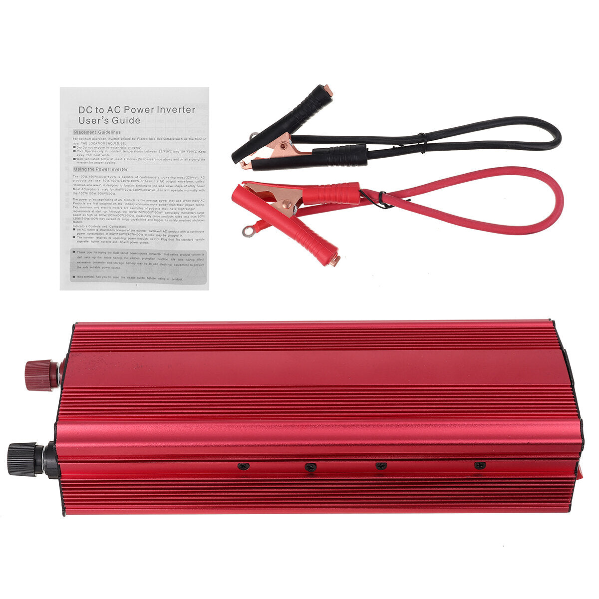 Solar Power System Inverter Kit 10A/30A/60A/100A Charge Controller 2000W Solar Inverter Set