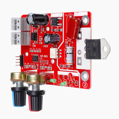 40A/100A Digital Display Spot Welding Module Time and Current Controller Panel Timing Ammeter Spot Welders Control Board