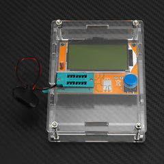 Transistor Tester Diode Triode Capacitance ESR Meter Assembled