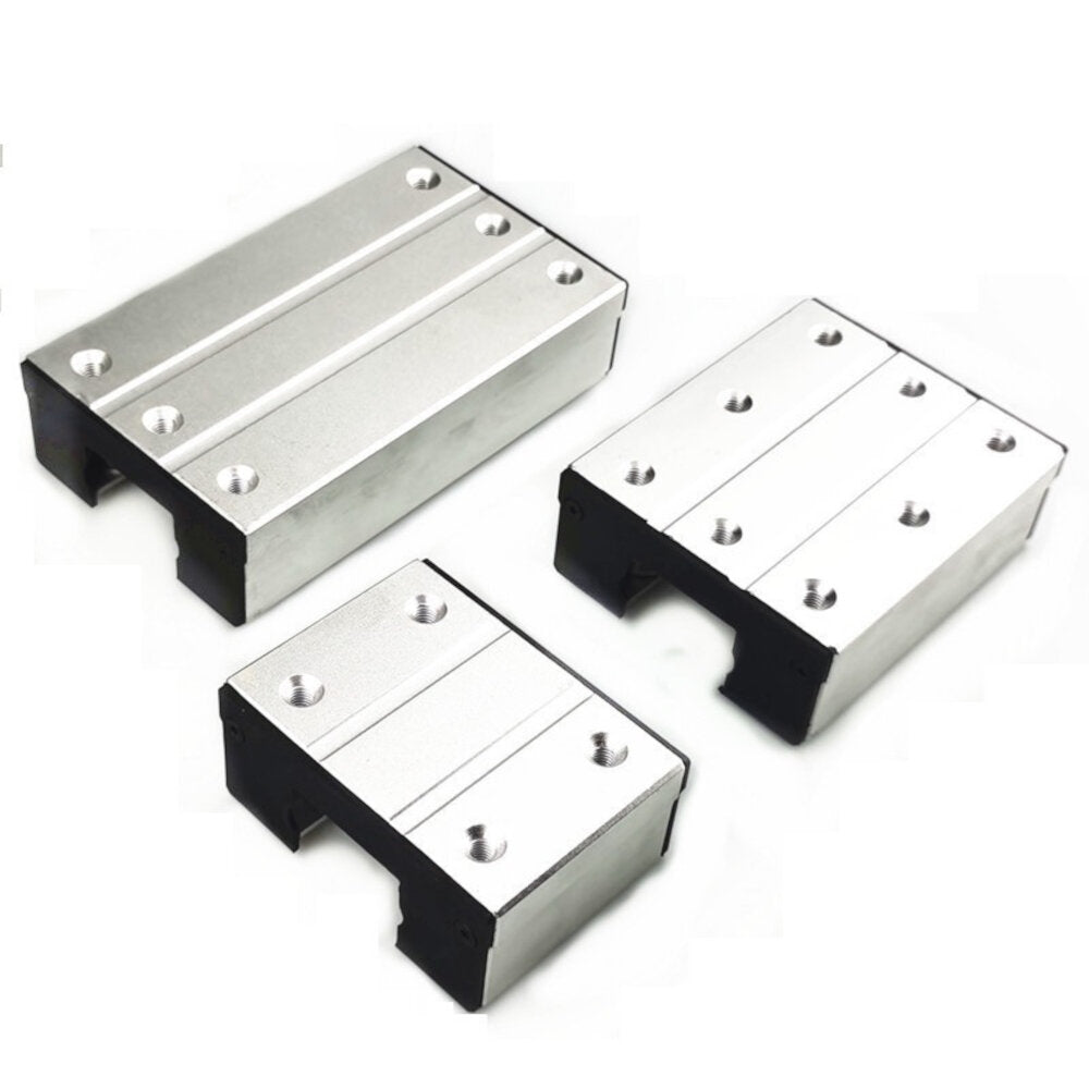 Linear Guide Aluminum Alloy External Dual-axis LGB12-60L 2UU Block For CNC Machine