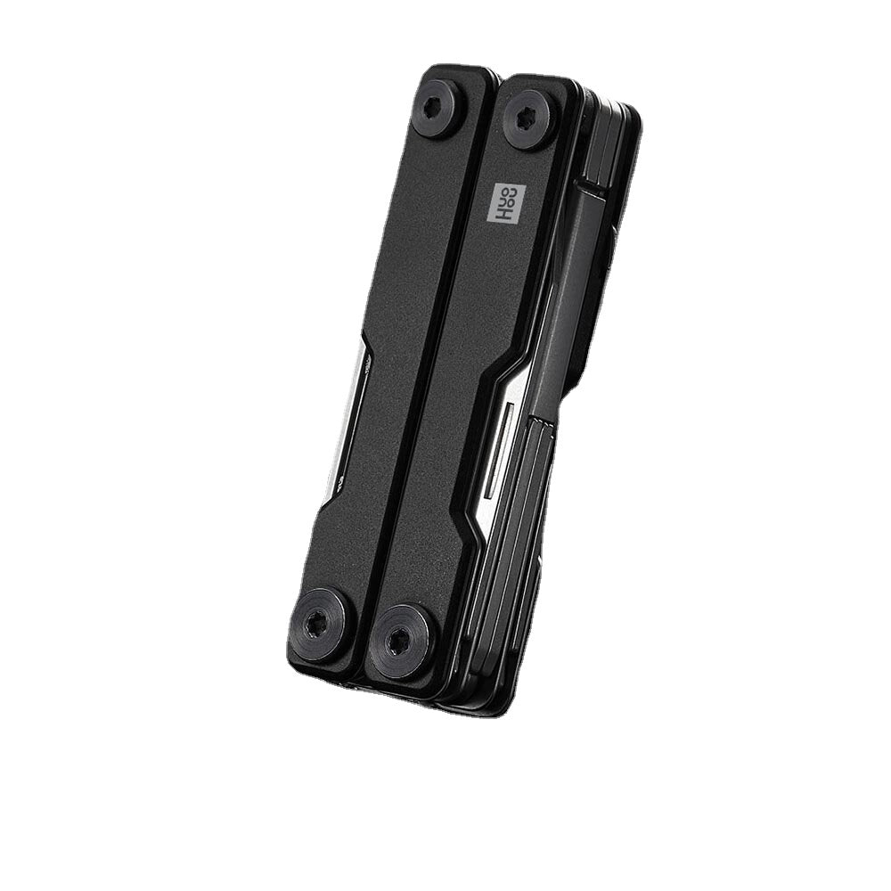 Multi-Function Folding Knife Stainless Steel Knife EDC Tool Tweezers Earpick From