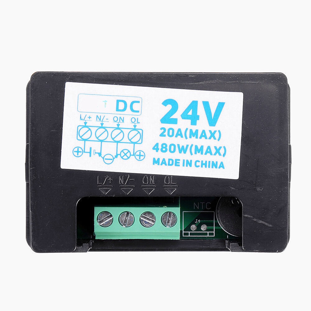DC 12V 24V AC 110V 220V Programmable Digital Time Delay Switch Relay T2310 Normally Open Timer Control Module 0-999S/Min/Hour