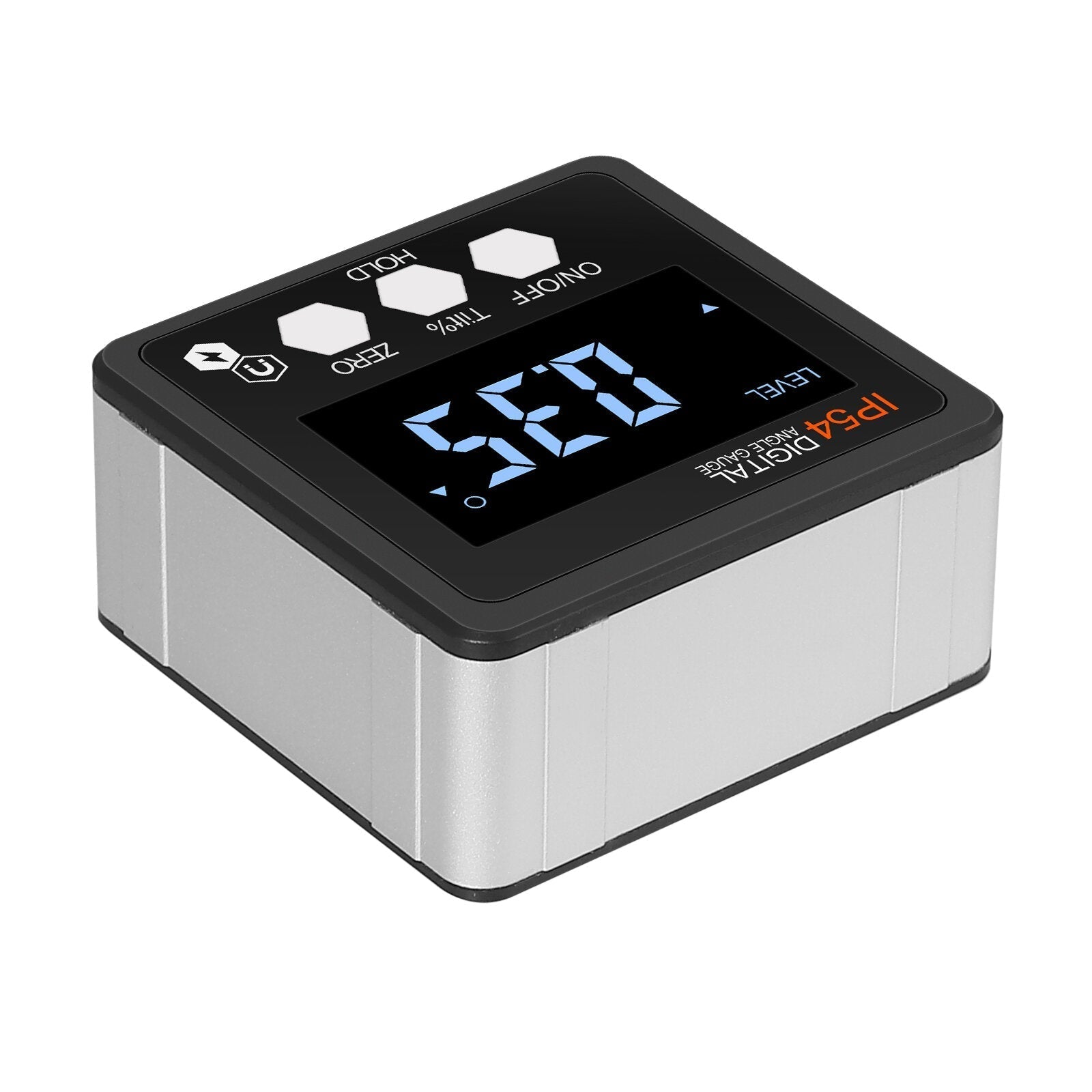 4*90 Updated Precision Digital Protractor Inclinometer Level Box Digital Angle Finder Bevel Box With Magnet Base