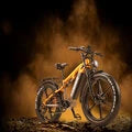 48V 20Ah 2*1000W Recommended Top Speed 25KM/H 26*4.0 Inch Electric Bike 40-90KM Max Range Max Load 200KG