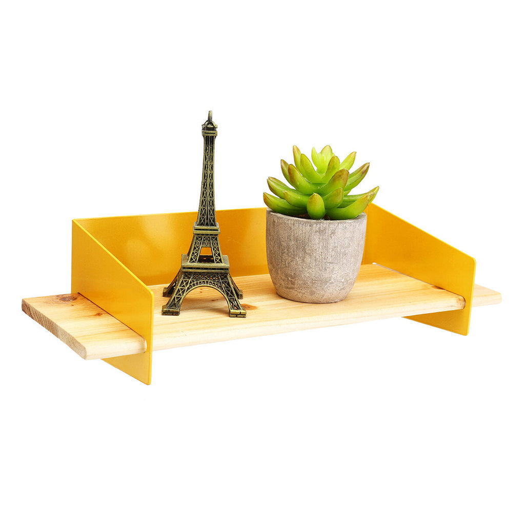 Nordic Wall Shelf Household Wooden Hanging Holder Storage Wall Mount Rack Home Decorations