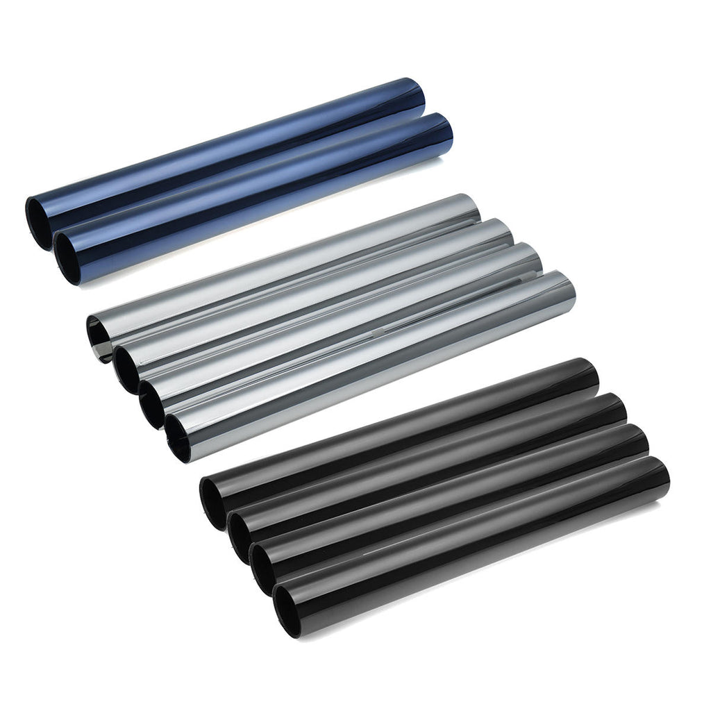 50cm x 2M / 3M / 5M / 6M One Way Mirror Window Tint Window Film Privacy Reflection Tint Film