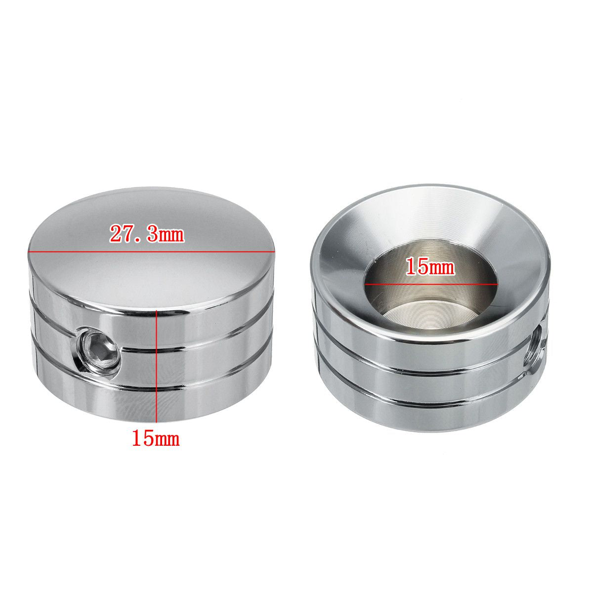 4pcs Spark Plug Motorcycle Head Bolt Cap Cover For Harley Twin Cam Touring 1999-17 & Sportster