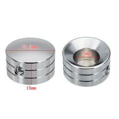 4pcs Spark Plug Motorcycle Head Bolt Cap Cover For Harley Twin Cam Touring 1999-17 & Sportster
