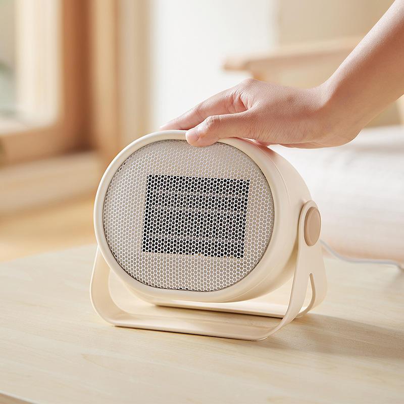 Compact PTC Electric Heater with Dual Speed for Home & Office