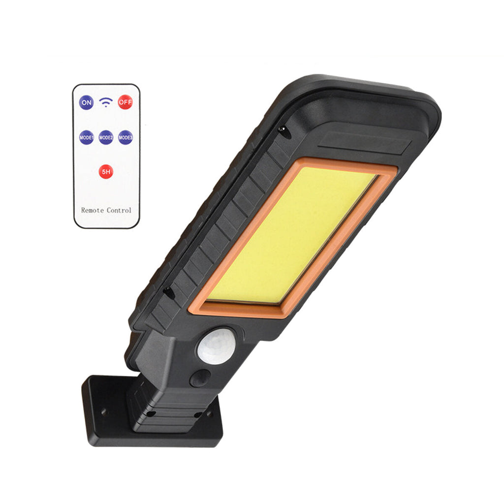 60/72LED 120/128COB Waterproof Motion Sensor Solar Power Street Garden Yard Wall Lamp Lights Outdoor