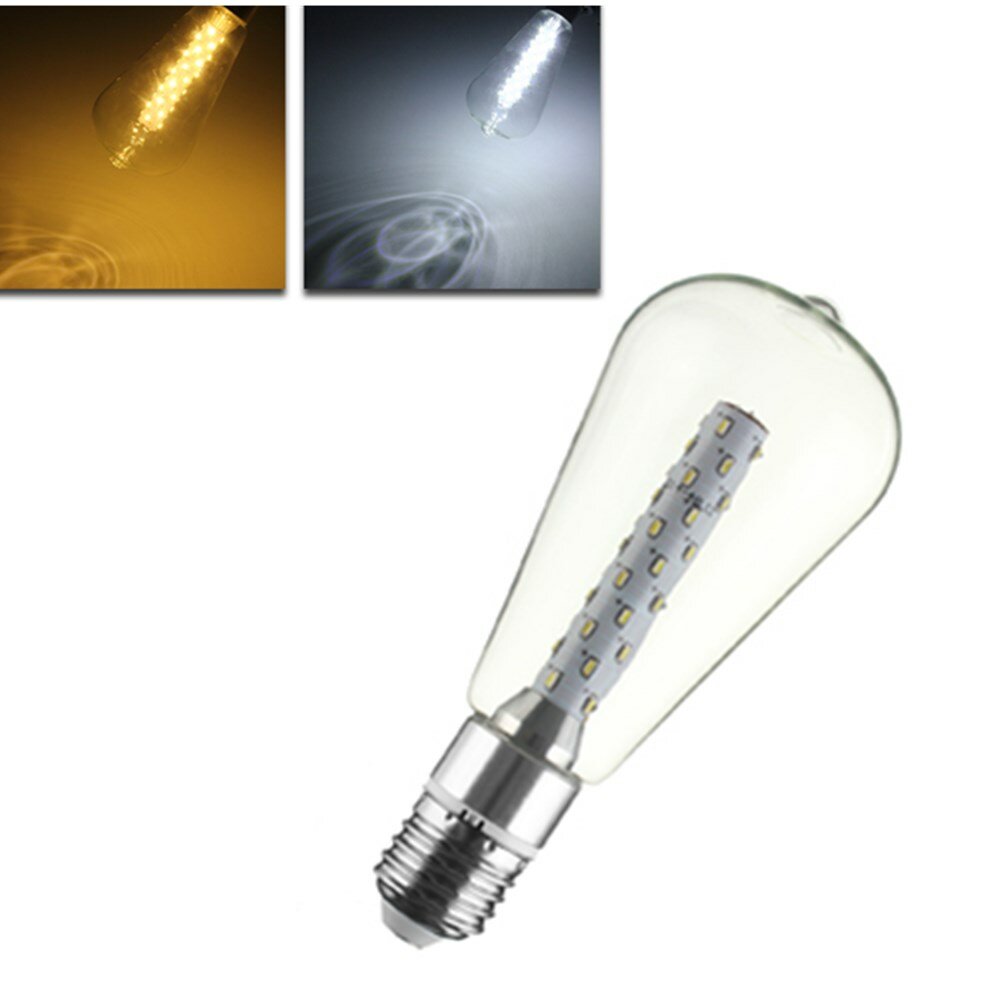 6W 48 600Lm Incandescent Retro Bulb AC 85-265V
