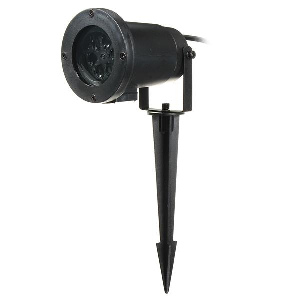 Waterproof Moving Butterfly Projector Stage Light Christmas Outdoor Landscape Lamp