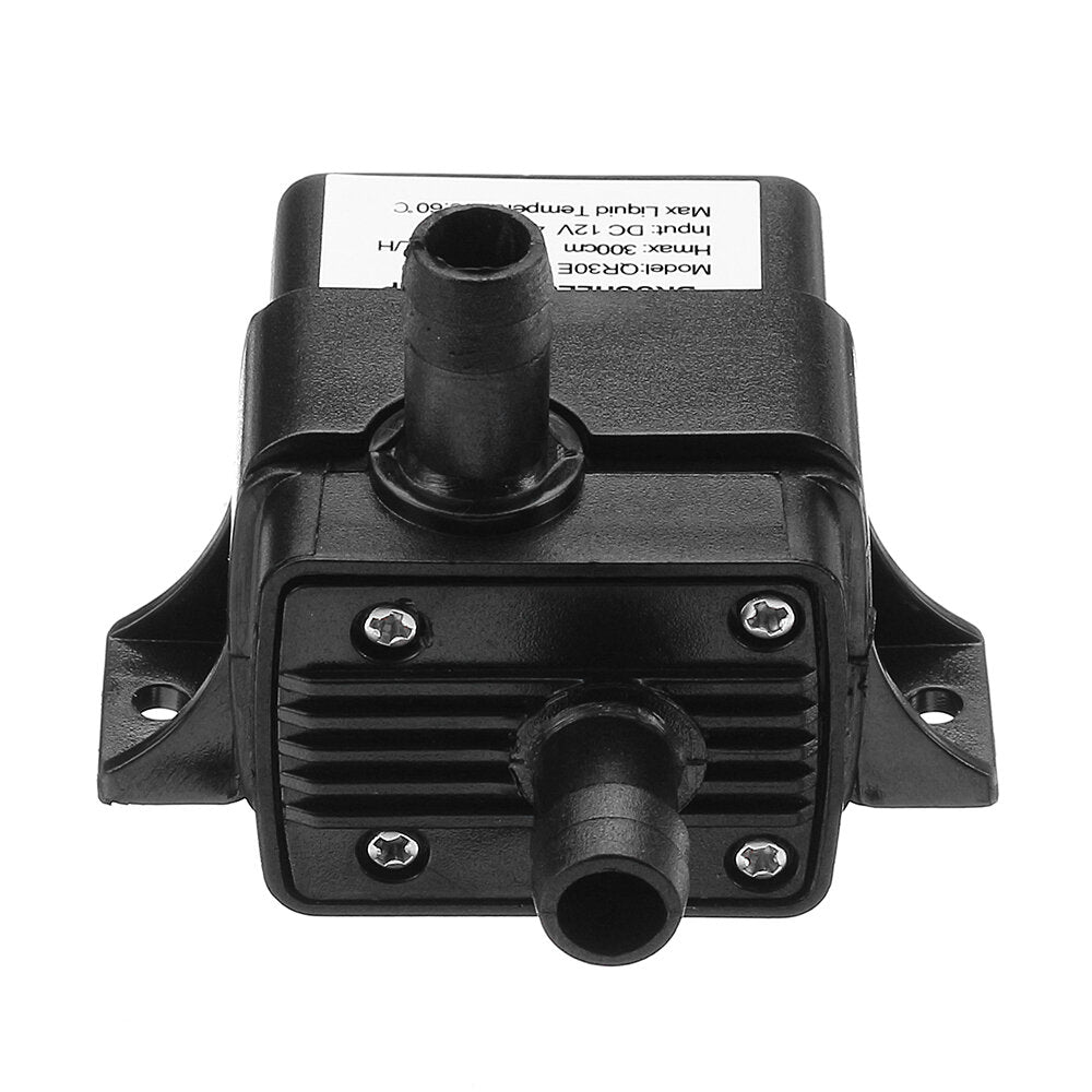 Ultra-quiet Mini Brushless Pump DC 12V 4.2W 240L/H Flow Rate Submersible Water Pumps