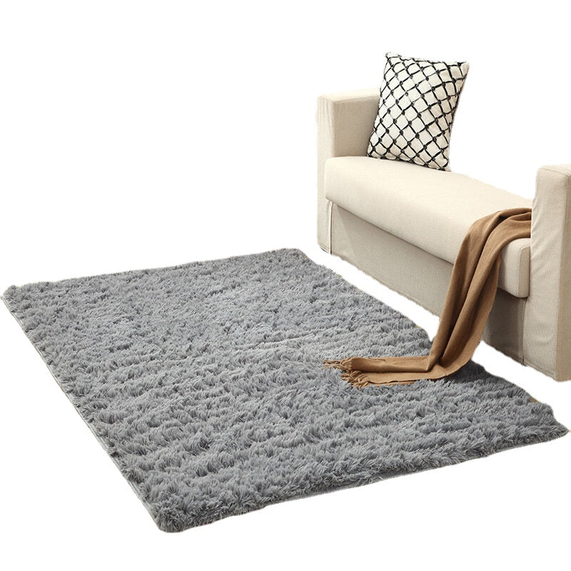 Anti-slip Skin-friendly Carpet Table Coffee Carpet Bed Bedside Carpet for Living Room Bedroom Dining Room