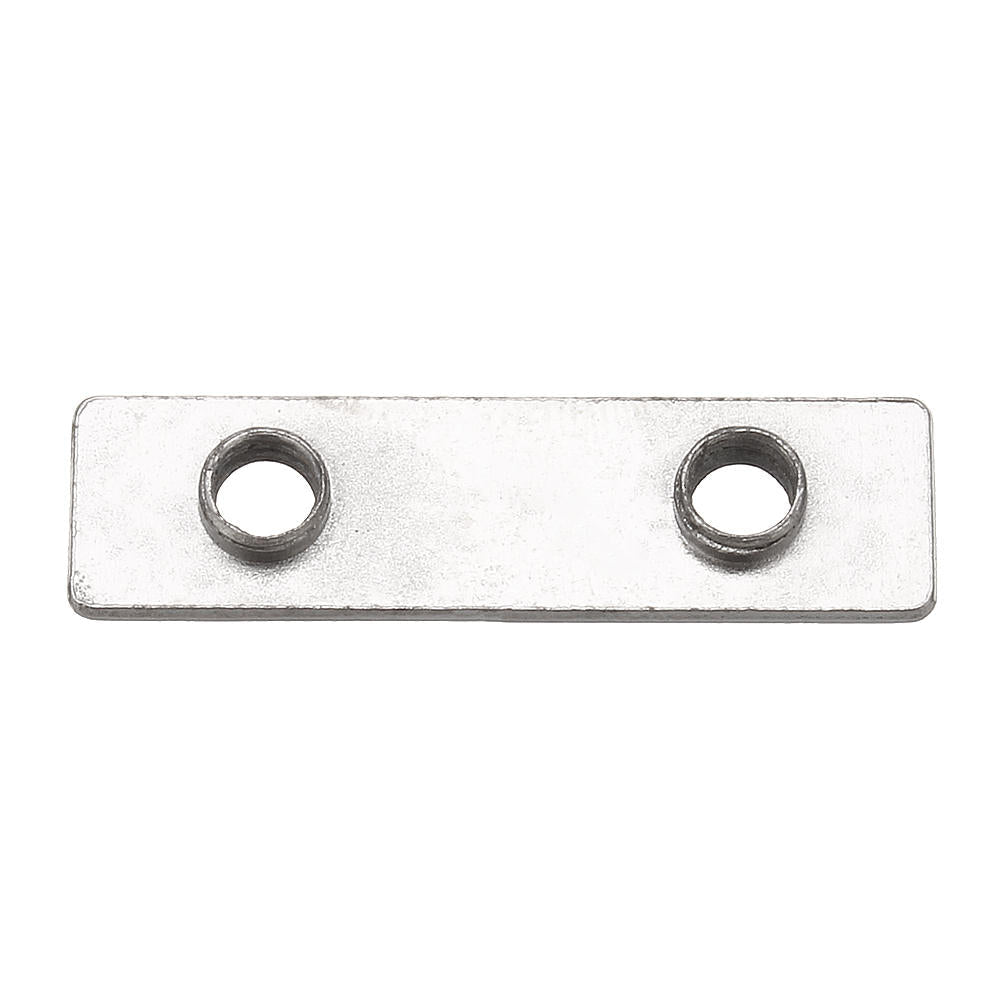 10pcs M5 Zinc Plated Double Tee Nuts for 2020 V-slot Aluminum Profiles Extrusions CNC Parts