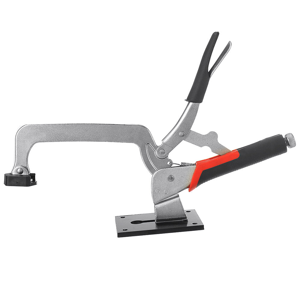 75mm Bench Hold Down Clamp Long platform fixed clamp Mobile bench clamp CRV Material Woodworking Tools