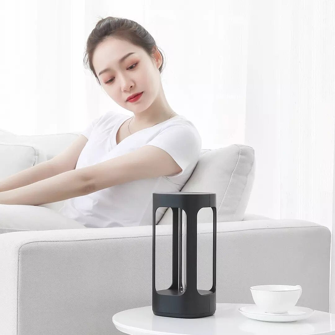 Intelligent LED UV Sterilization Light Human Body Induction Sterializer Indoor Table Lamp Mijia App Controlled